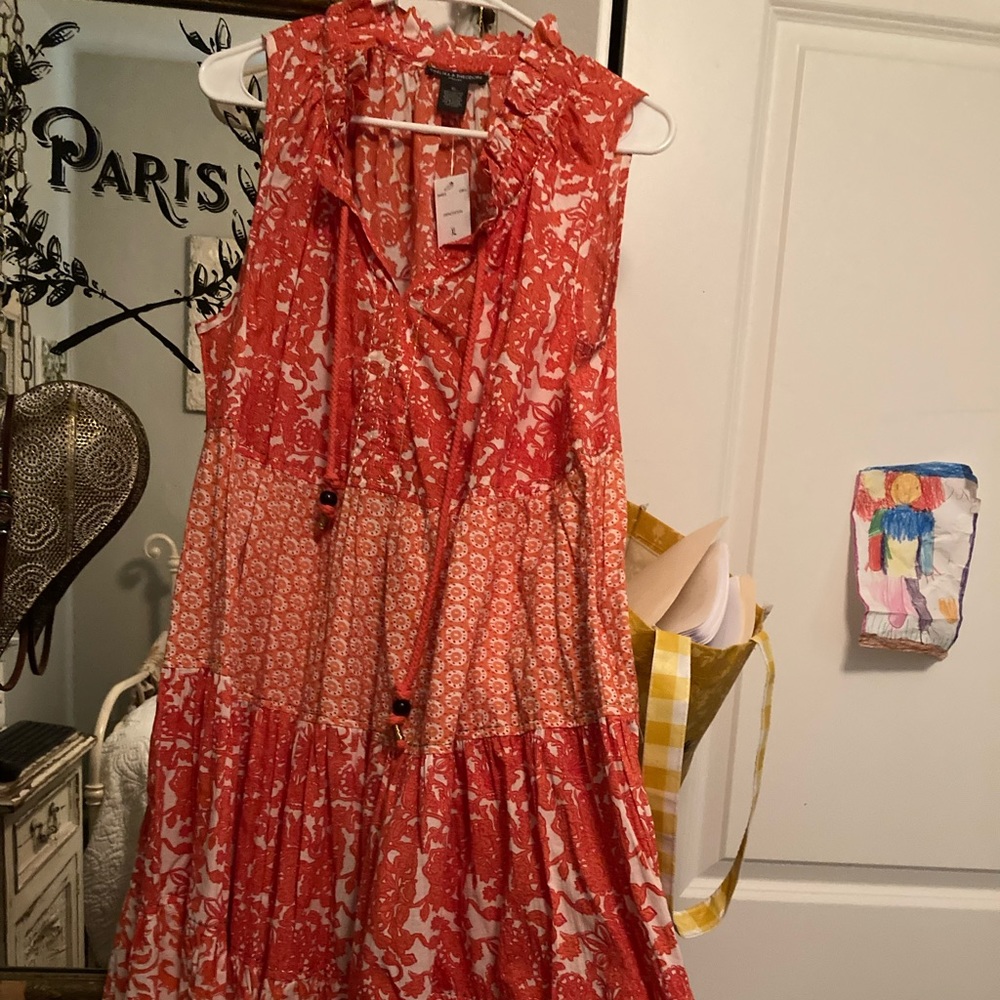 Long sleeveless sundress